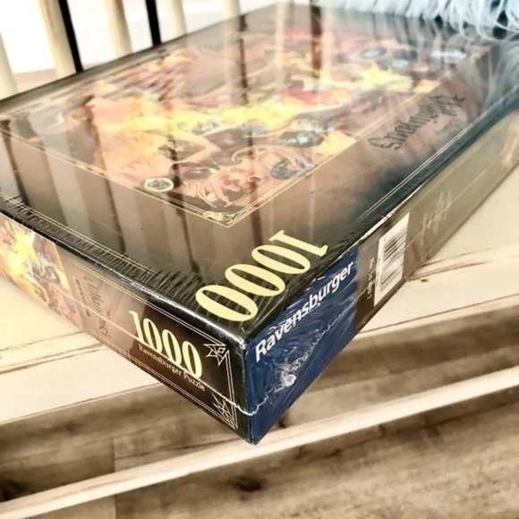 Disney, Villainous,‎ Ravensburger Puzzle, Gaston, 1000 Pieces, NWT, Sealed - Picture 6 of 8